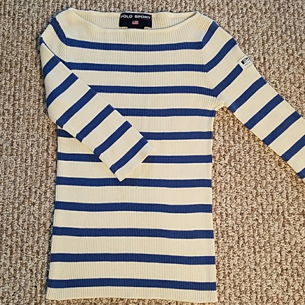 Polo Boatneck sweater